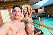 Miguel Coimbra e Angie Costa