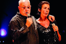 Paulo de Carvalho vai cantar com a filha, Mafalda Sacchetti  