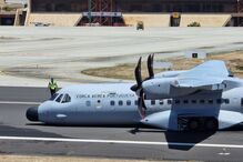 Incidente obriga avião da Força Aérea a aterrar de emergência sem trem no Porto Santo