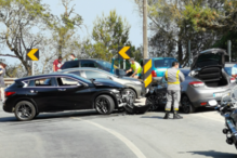 Bebé de um mês entre os quatro feridos numa violenta colisão em Setúbal