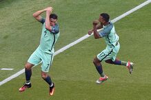 Portugal empatou com os húngaros no único encontro num Europeu