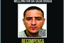 Ecko era procurado. Recompensa de 10 000 reais (1614 euros)