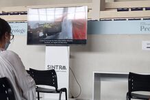 Sintrenses veem filme sobre autarquia durante recobro