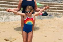 Férias da família de Daniela Ruah