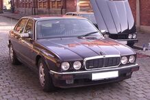 O Jaguar XJR 6 onde circulava Christian Brueckner