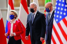 Cimeira UE-EUA em Bruxelas