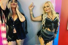 Ruth Marlene e a irmã, Jéssica Portugal