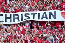 Homenagem a Christian Eriksen