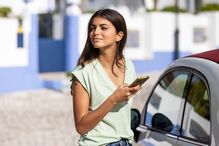 Francisca Cerqueira Gomes na novela 'Festa é Festa'