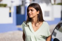 Francisca Cerqueira Gomes na novela 'Festa é Festa'