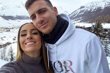 Diogo Dalot e Cláudia Lopes