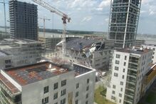 Um morto, nove feridos graves e seis desaparecidos em desabamento de prédio em construção na Antuérpia