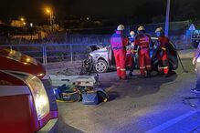 Colisão frontal em Famalicão faz dois feridos