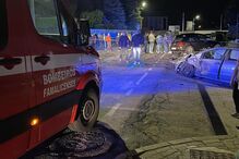 Colisão frontal em Famalicão faz dois feridos