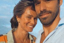 Cláudia Vieira e João Alves