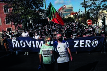 Manifestação de polícias joga ao gato e rato com PSP 