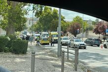 Mulher de 30 anos ferida em atropelamento no Lumiar 