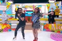 Rosinha e Iran Costa no Manhã CM