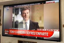 Elma Aveiro apoia Tony Carreira