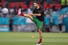 Portugal e França aquecem no relvado