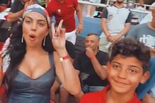 Georgina Rodriguez e Cristianinho