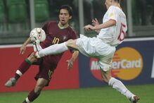 Portugal ganhou 4-0, no apuramento para o Euro 2008