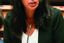 Sandra Cunha, ex-deputada do BE