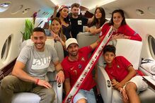 Georgina Rodríguez apoia Cristiano Ronaldo