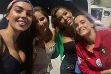 Georgina Rodríguez apoia Cristiano Ronaldo