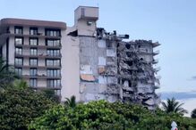 Desabamento de prédio em Miami faz pelo menos um morto