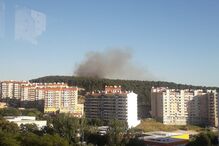 Incêndio Rio de Mouro