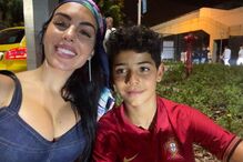 Georgina e Cristianinho