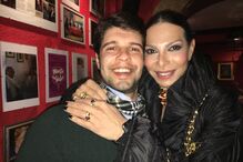 José Castelo Branco e o filho, Guilherme