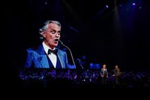 Concerto de Bocelli em Coimbra é um 