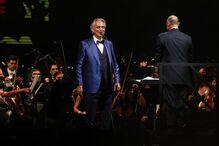 Concerto de Bocelli em Coimbra é um 