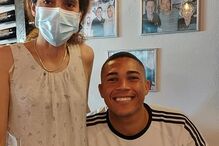 Carlos Vinícius que devia cumprir quarentena apanhado em restaurante na Margem Sul