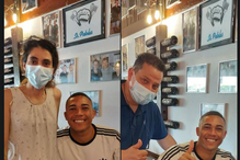 Carlos Vinícius que devia cumprir quarentena apanhado em restaurante na Margem Sul