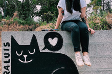 Lara Luís, designer portuguesa plagiada por marcas de 'fast fashion'