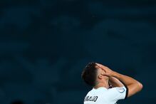 Cristiano Ronaldo após derrota frente à Bélgica