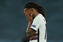 As imagens da desilusão da equipa das quinas após a derrota contra a Bélgica