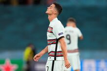 As imagens da desilusão da equipa das quinas após a derrota contra a Bélgica