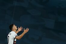 As imagens da desilusão da equipa das quinas após a derrota contra a Bélgica