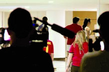 Georgina Rodríguez à chegada ao hotel