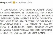 Eugénia Gaspar, avó de Sara Norte, arrasa Cristina Ferreira