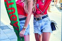 Inês Degener Tomaz assistiu ao último jogo da Seleção 