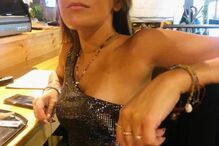 Alexandre Esteves de Oliveira com a nova namorada