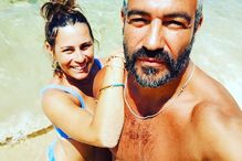 Alexandre Esteves de Oliveira com a nova namorada