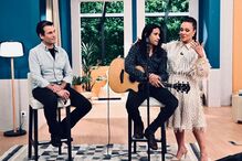 João Soares e Carla Andrino