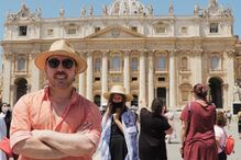 Flávio Furtado em Itália