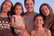 João Lima e os irmãos